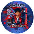 Graduation Photo Buttons