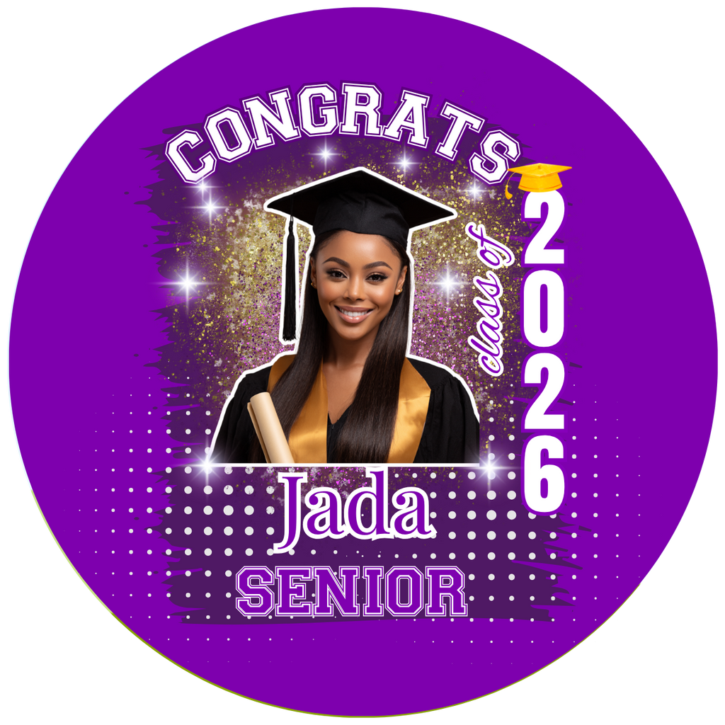 Graduation Photo Buttons