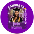 Graduation Photo Buttons