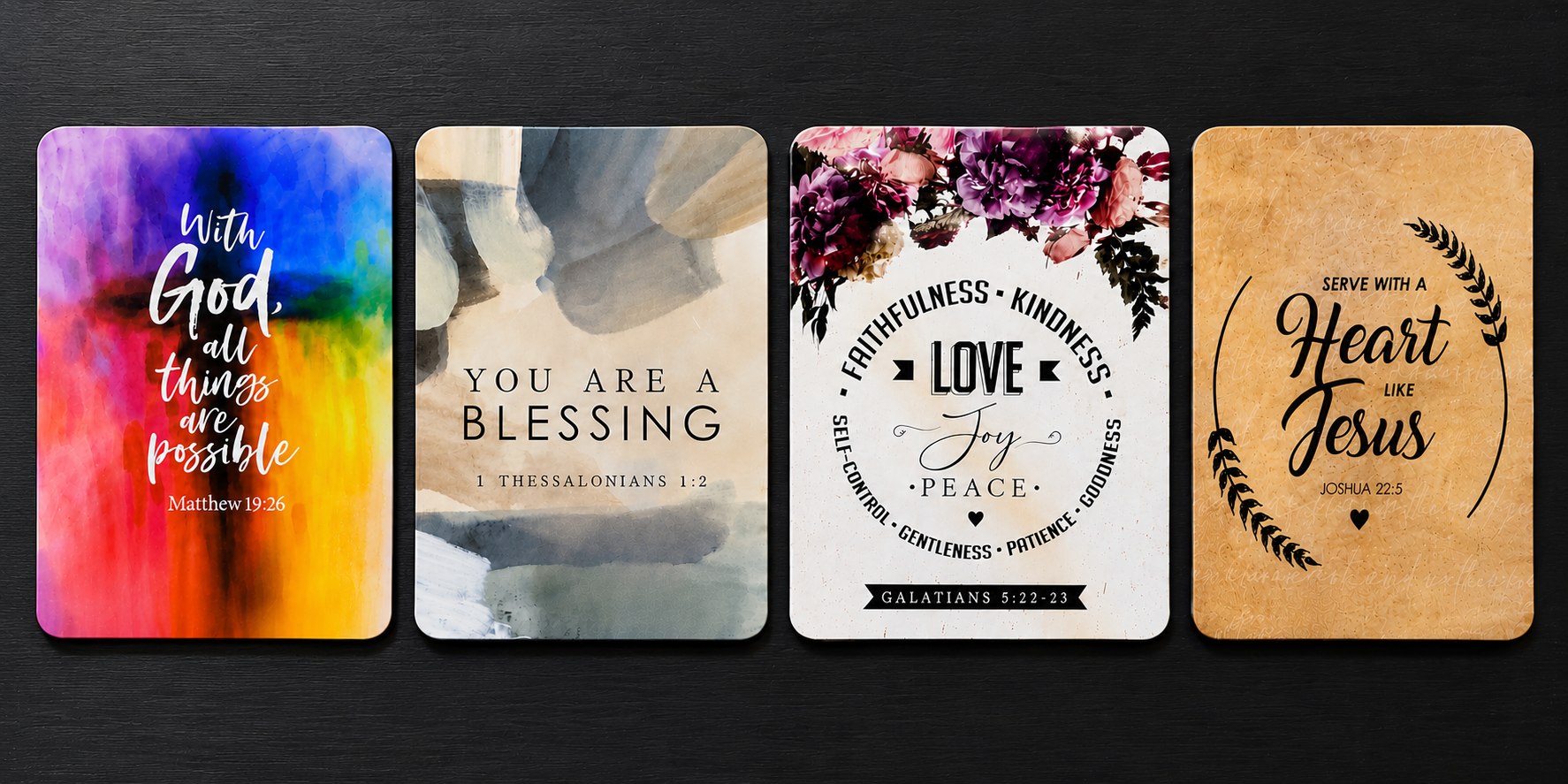 Motivation Quotes Bible Verse Magnets