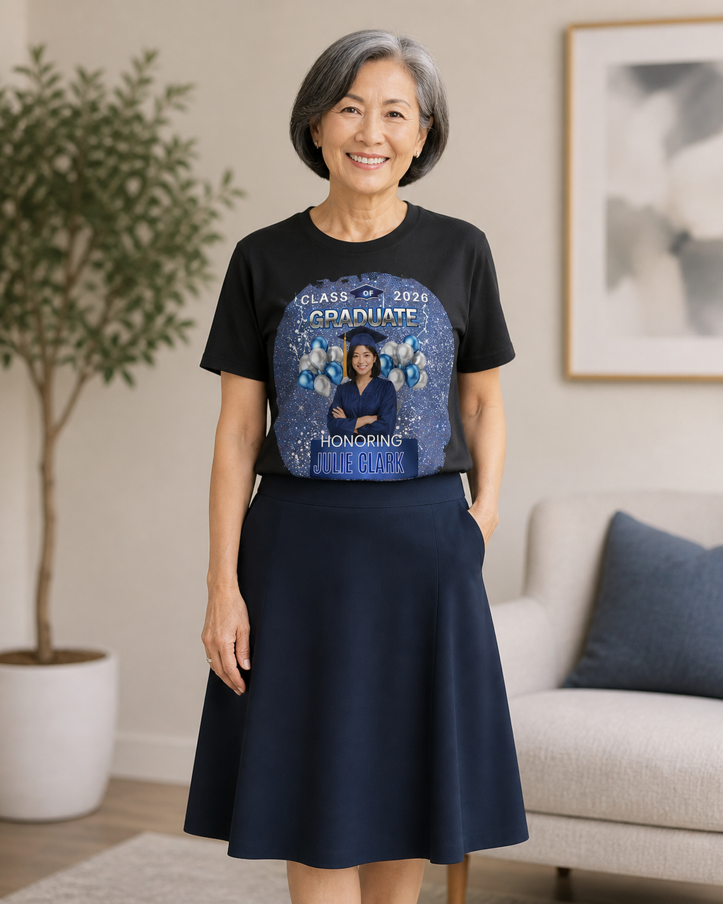 Graduation Photo T-Shirt