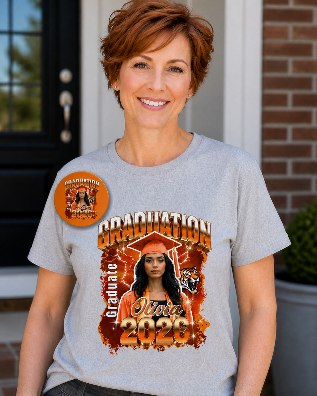 Graduation Photo T-Shirt