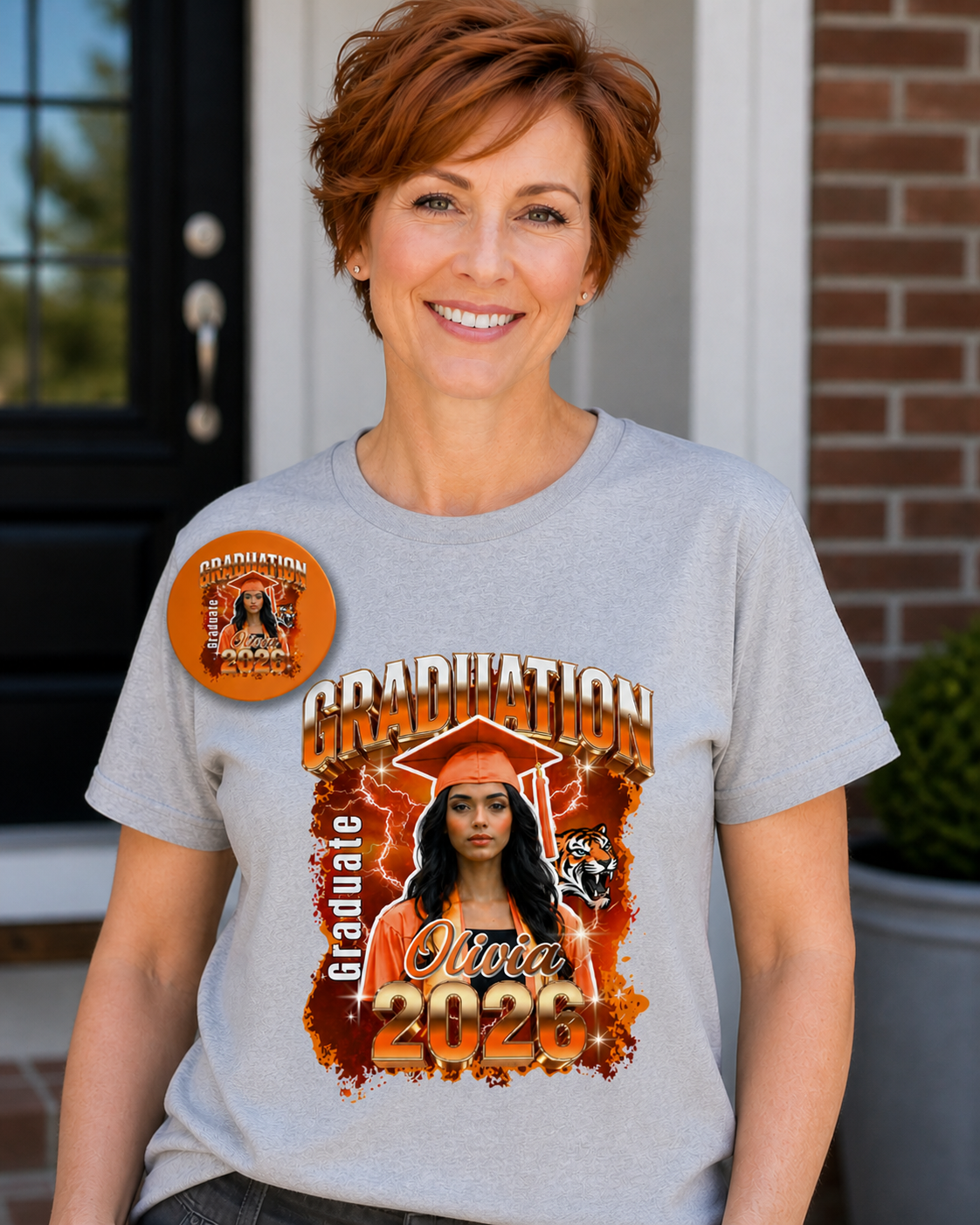 Graduation Photo T-Shirt