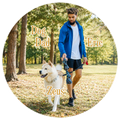 Pet Photo Buttons Dog Dad