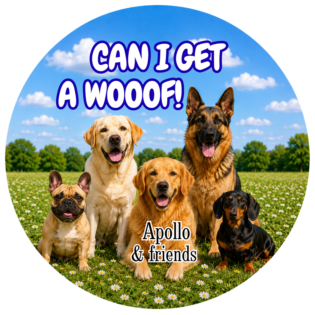 Pet Photo Buttons Dog Pack
