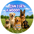Pet Photo Buttons Dog Pack
