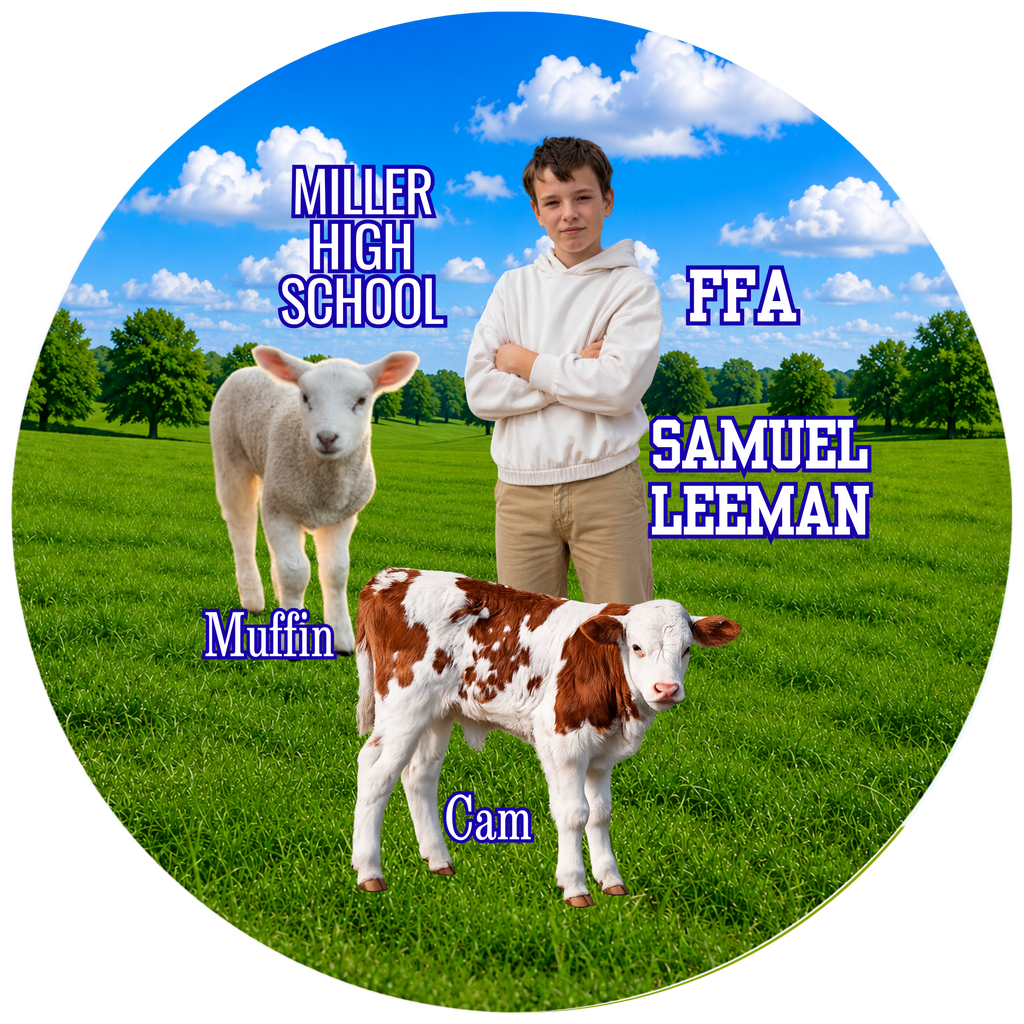 Pet Photo Buttons FFA