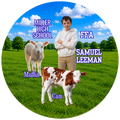 Pet Photo Buttons FFA