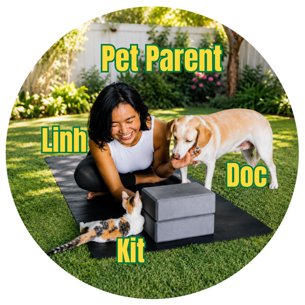 Pet Photo Buttons Pet Parent