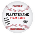 Baseball Photo Buttons