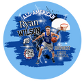 Basketball Photo Buttons