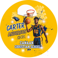 Basketball Photo Buttons
