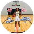 Basketball Photo Buttons Girls