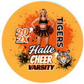 Cheer Photo Buttons