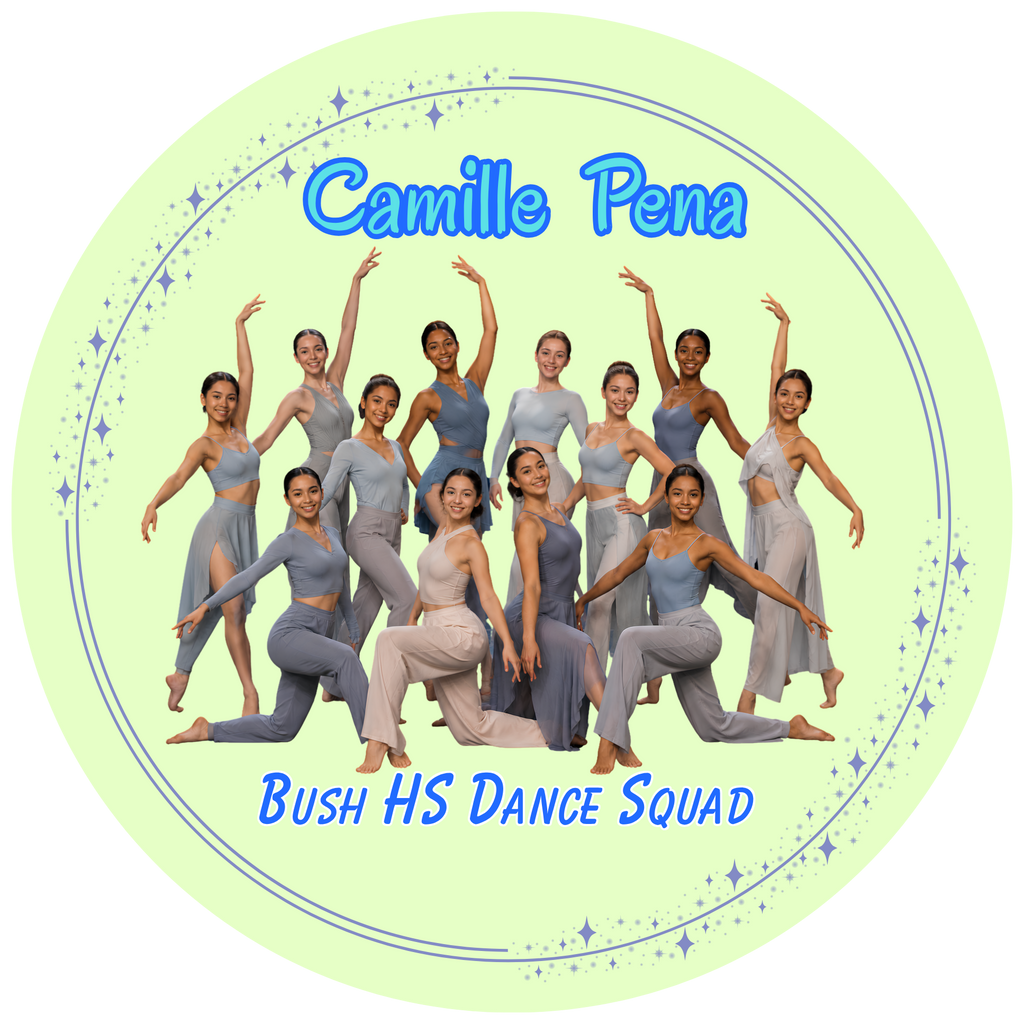 Dance Photo Buttons