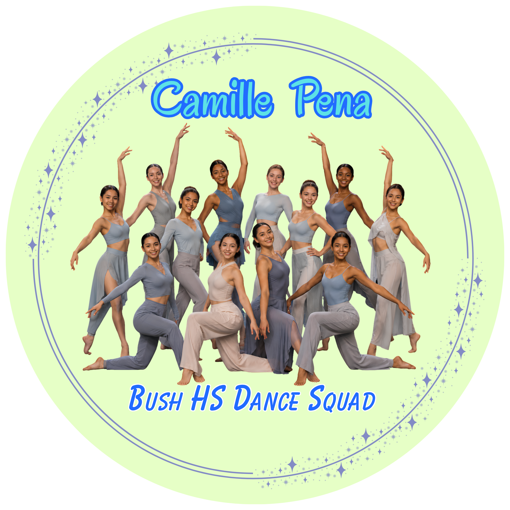 Dance Photo Buttons