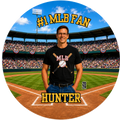 MLB Baseball Fan Photo Buttons
