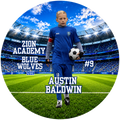 Soccer Photo Buttons Boys Soccer