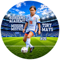 Soccer Photo Buttons Girls Soccer