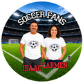 Soccer Fan Photo Buttons