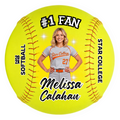 Softball Photo Buttons