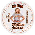 Softball Photo Buttons