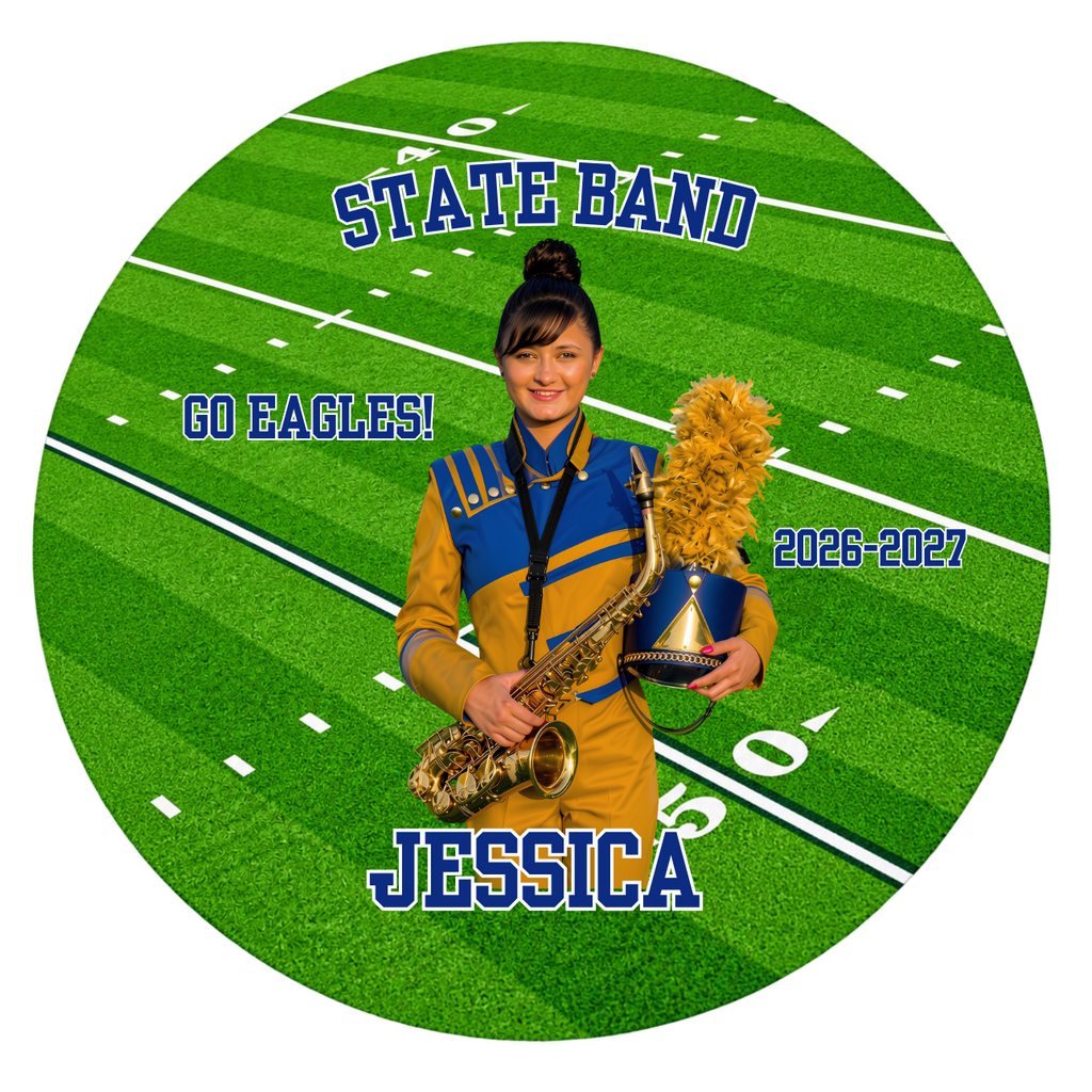 Band Photo Buttons