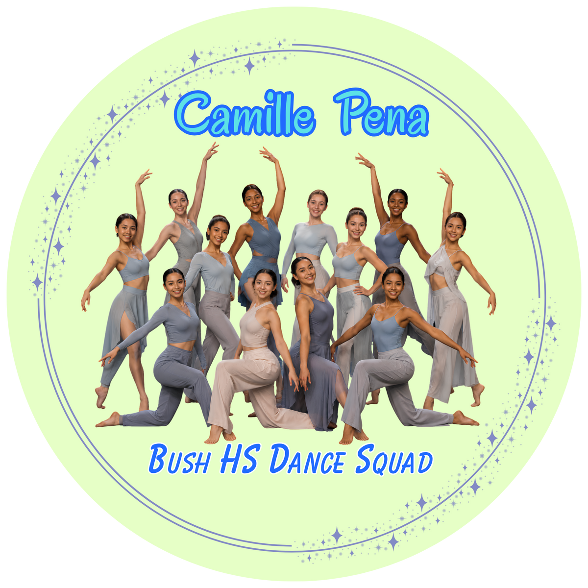 Dance Photo Button
