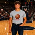 Sports Graphic T-Shirt Basketball