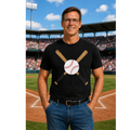 Sports Graphic T-Shirt Baseball