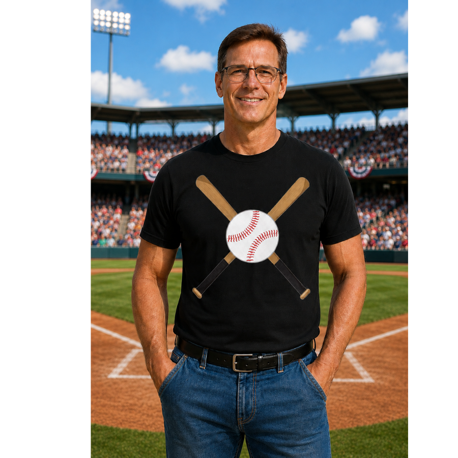 Sports Graphic T-Shirt Baseball