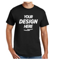 Custom Graphic T-Shirt Black