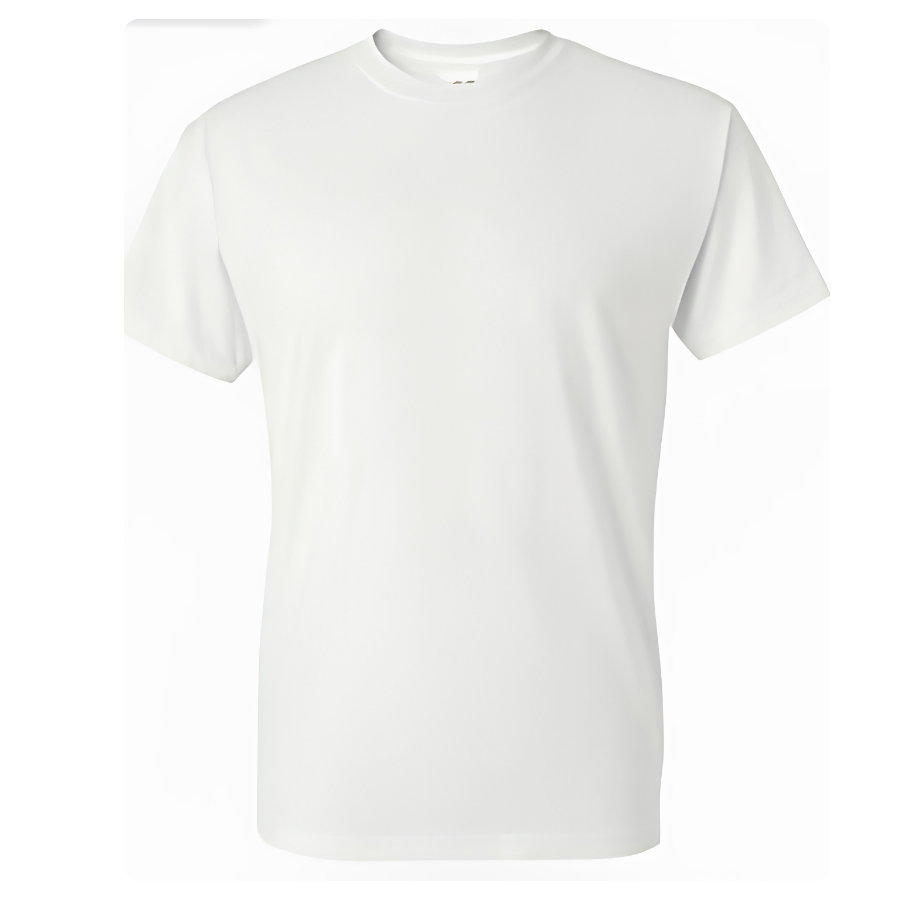 Custom Graphic T-Shirt White