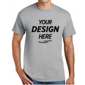 Custom Graphic T-Shirt Gray