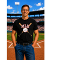 Sports Graphic T-Shirt Baseball MLB