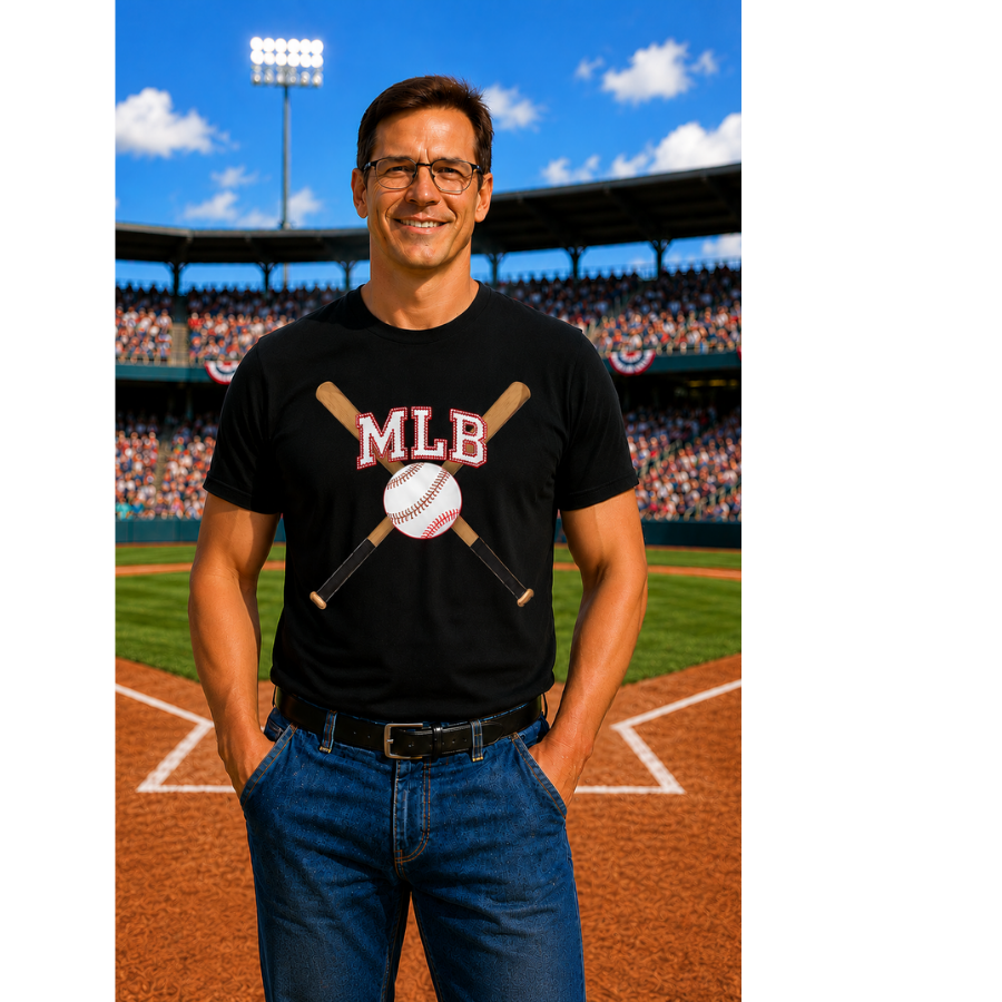 Sports Graphic T-Shirt Baseball MLB