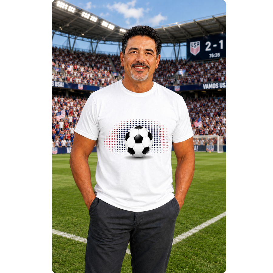 Sports Graphic T-Shirt Soccer