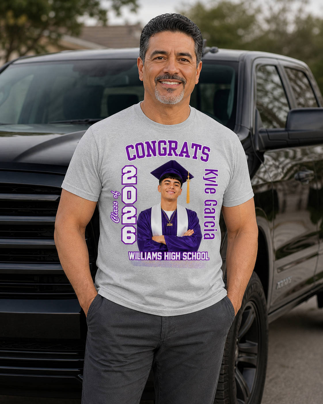 Graduation Photo T-Shirt