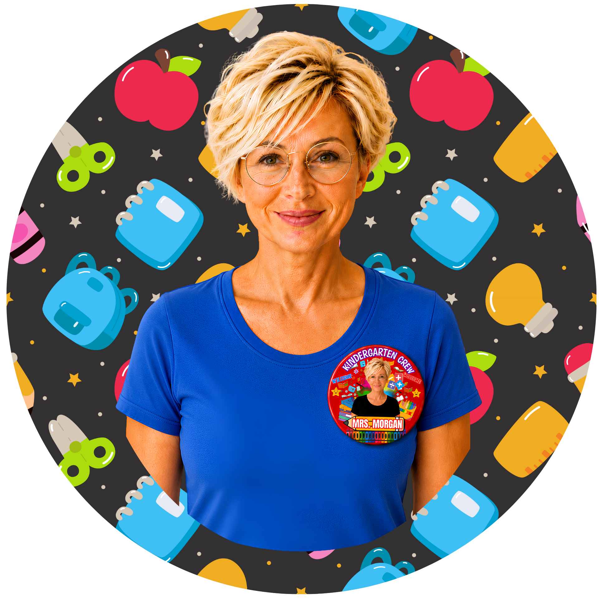 Career Photo Buttons Teacher