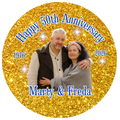 Anniversary Photo Buttons