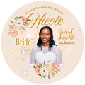 Wedding Photo Buttons Bride