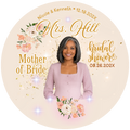 Wedding Photo Buttons Mother of Bride