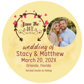 Save the Date Photo Buttons