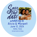 Save the Date Photo Buttons